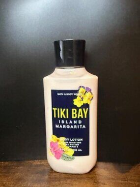 🌴 Bath & Body Works Tiki Bay Island Margarita Body Lotion – 8 oz – NEW 🌺